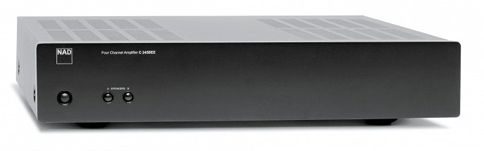 NAD C 245 BEE 4-Kanal Endverst&auml;rker